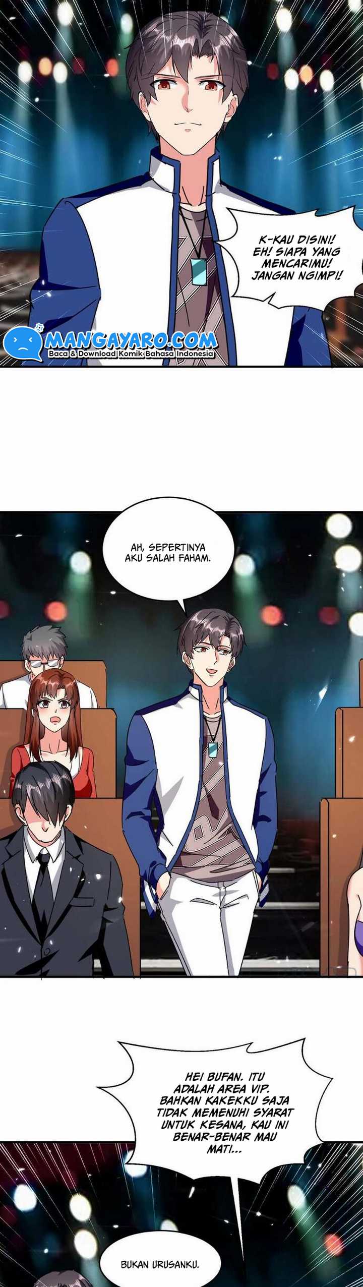 Rebirth Abandoned Less Return Chapter 249 Gambar 4